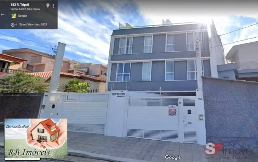 Foto 5 de Apartamento com 2 quartos à venda, 50m2 em Vila Alzira, Santo Andre - SP