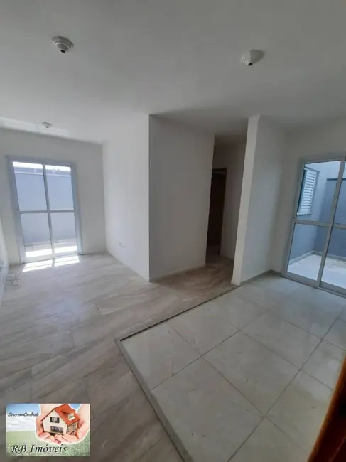 Foto 1 de Cobertura com 2 quartos à venda, 80m2 em Vila Tibiriçá, Santo Andre - SP