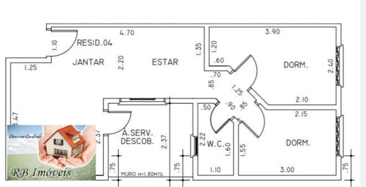 Foto 1 de Apartamento com 2 quartos à venda, 41986m2 em Vila Príncipe de Gales, Santo Andre - SP