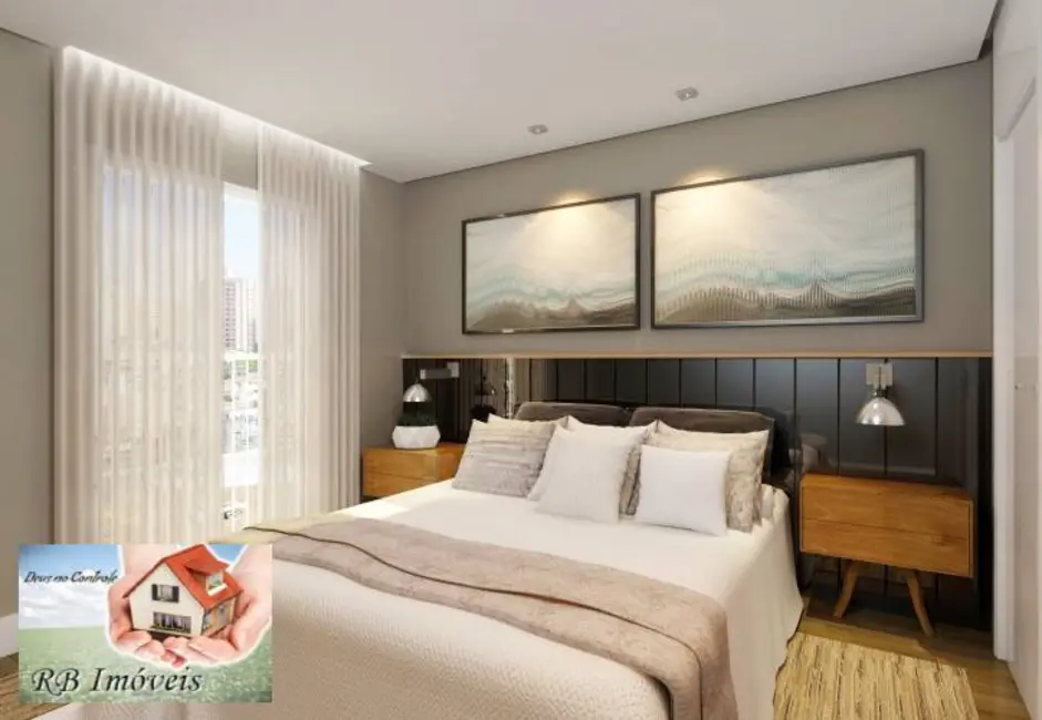 Foto 1 de Apartamento com 2 quartos à venda, 50m2 em Vila Eldízia, Santo Andre - SP