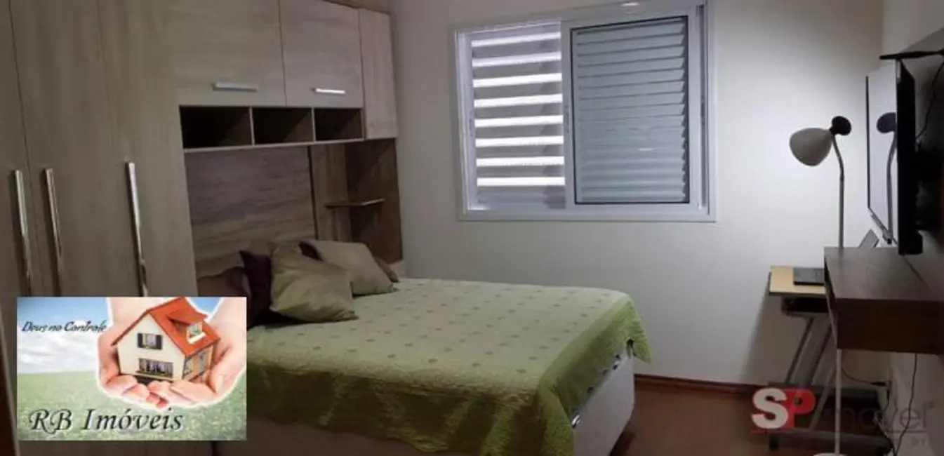 Foto 2 de Apartamento com 2 quartos à venda, 68m2 em Campestre, Santo Andre - SP