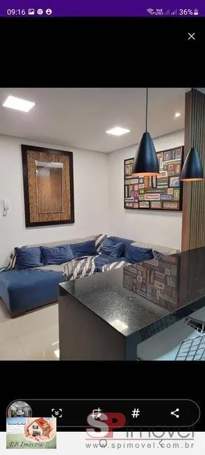 Foto 5 de Cobertura com 2 quartos à venda, 65m2 em Vila Alzira, Santo Andre - SP