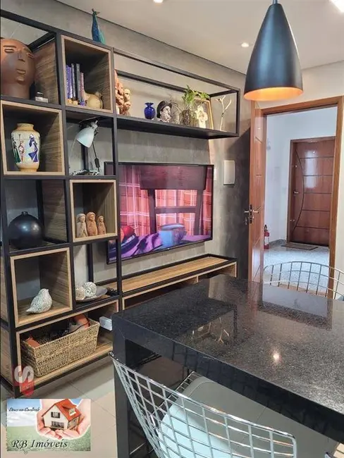 Foto 9 de Cobertura com 2 quartos à venda, 65m2 em Vila Alzira, Santo Andre - SP