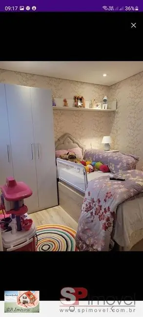 Foto 3 de Cobertura com 2 quartos à venda, 65m2 em Vila Alzira, Santo Andre - SP