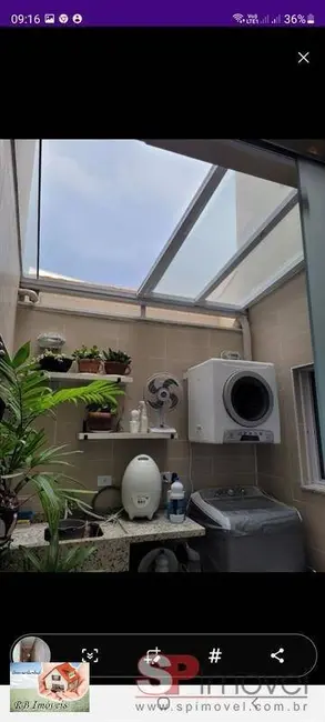 Foto 4 de Cobertura com 2 quartos à venda, 65m2 em Vila Alzira, Santo Andre - SP