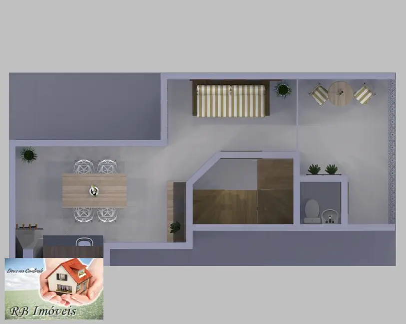 Foto 8 de Cobertura com 2 quartos à venda, 76m2 em Vila América, Santo Andre - SP