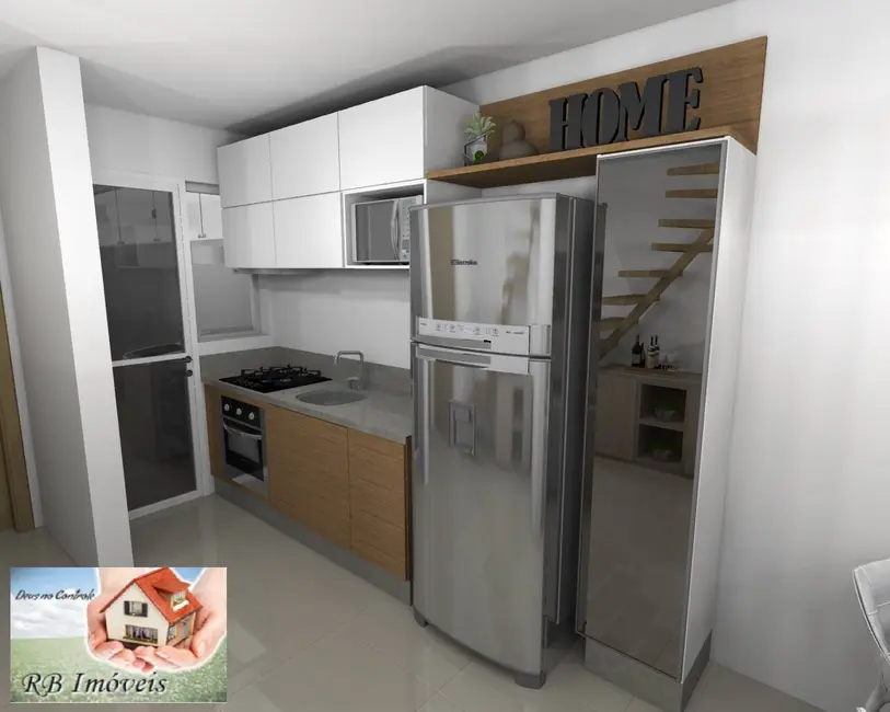 Foto 3 de Cobertura com 2 quartos à venda, 76m2 em Vila América, Santo Andre - SP