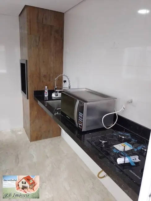 Foto 3 de Apartamento com 2 quartos à venda e para alugar, 56m2 em Vila Scarpelli, Santo Andre - SP