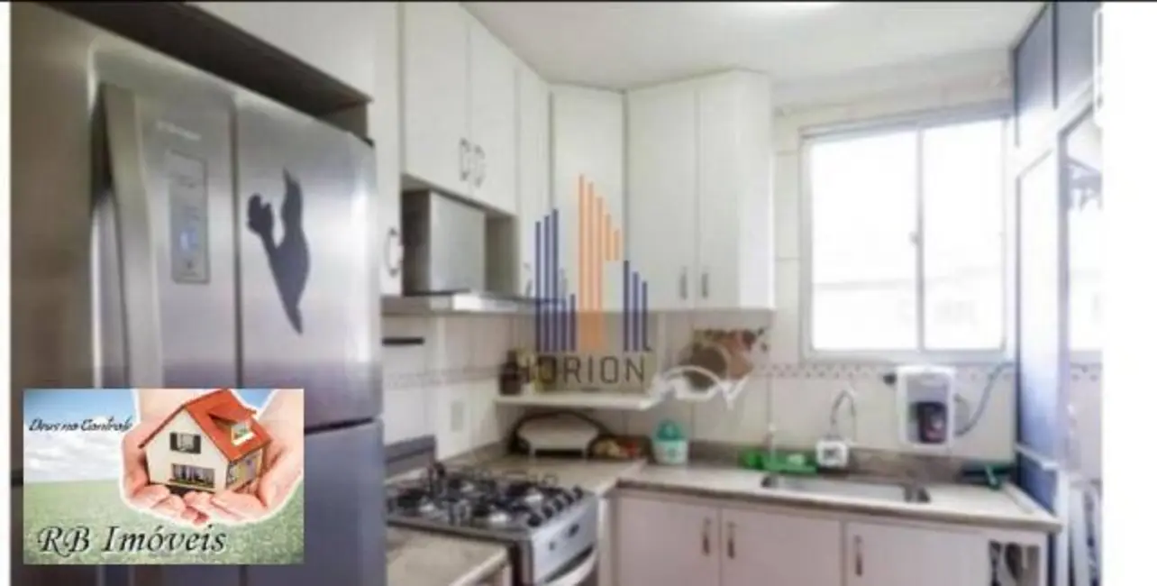 Foto 1 de Apartamento com 2 quartos à venda, 50m2 em Demarchi, Sao Bernardo Do Campo - SP