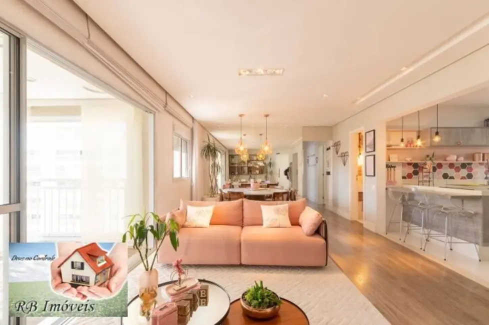 Foto 3 de Apartamento com 3 quartos à venda, 128m2 em Nova Petrópolis, Sao Bernardo Do Campo - SP