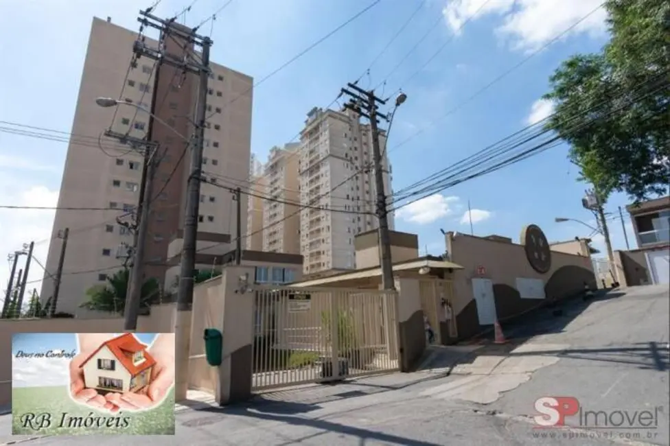 Foto 1 de Apartamento com 2 quartos à venda, 53m2 em Vila Gonçalves, Sao Bernardo Do Campo - SP