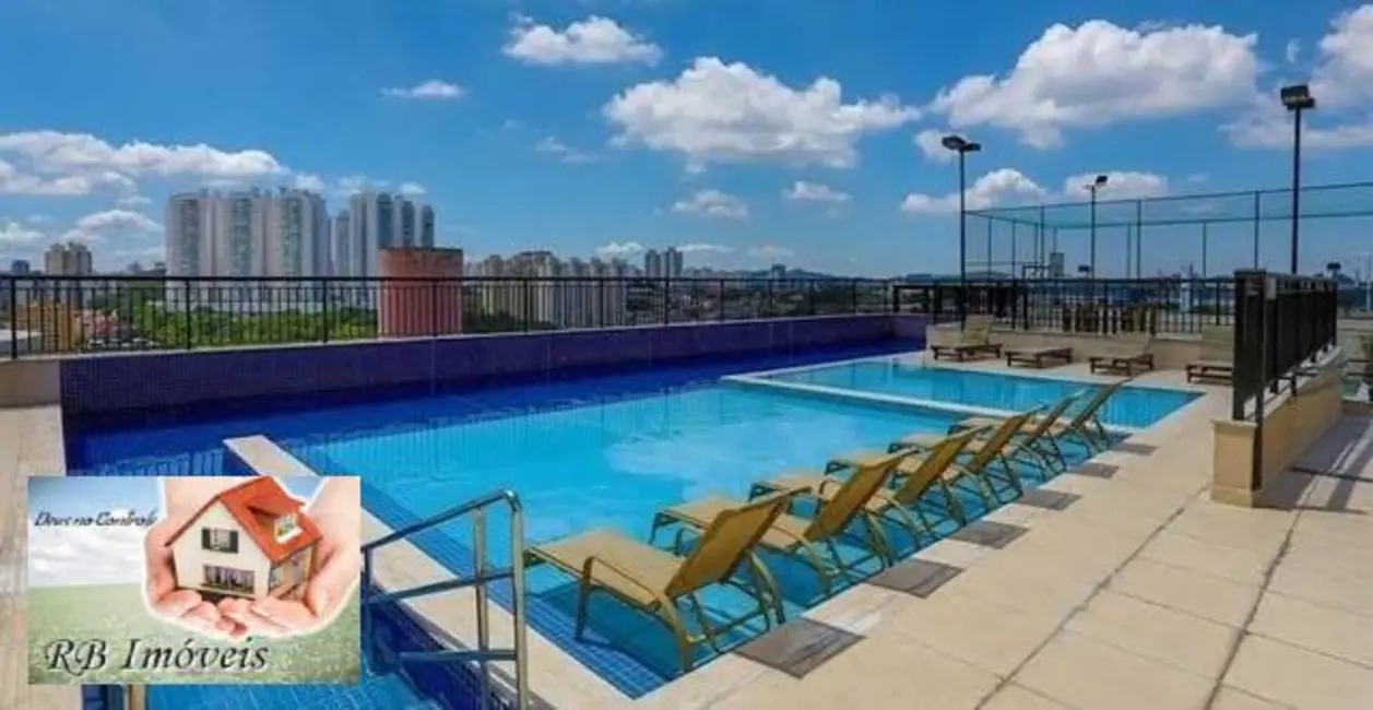 Foto 2 de Apartamento com 2 quartos à venda, 56m2 em Planalto, Sao Bernardo Do Campo - SP