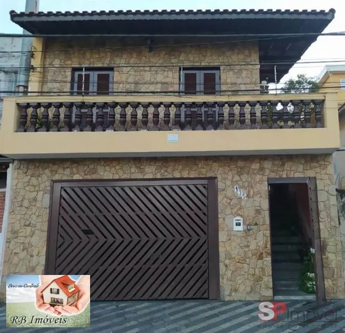 Foto 1 de Casa com 3 quartos à venda em Vila Linda, Santo Andre - SP