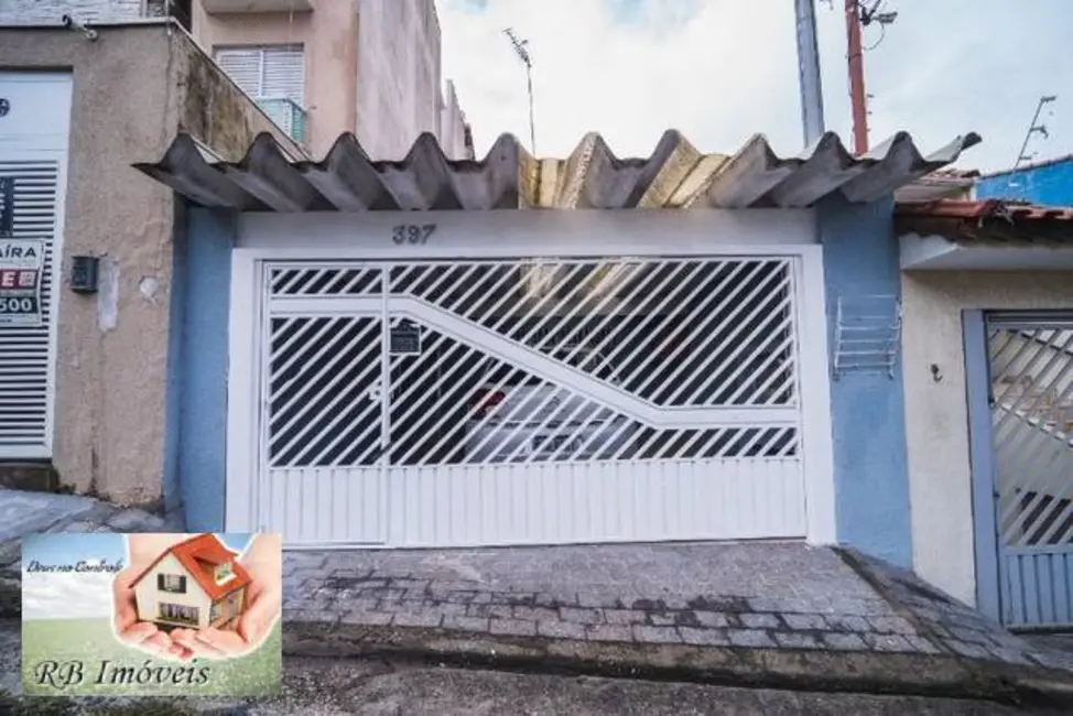 Foto 3 de Casa com 2 quartos à venda em Vila Tibiriçá, Santo Andre - SP