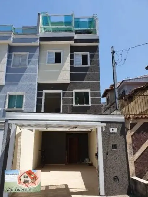 Foto 2 de Casa com 2 quartos à venda, 75m2 em Parque Jaçatuba, Santo Andre - SP