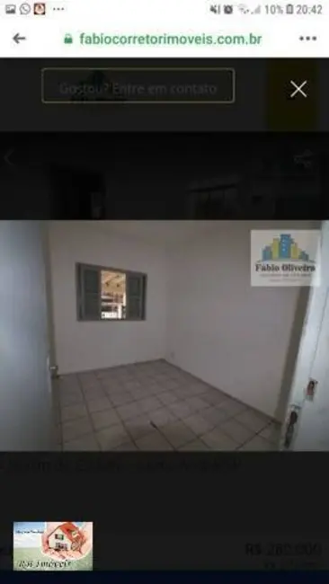 Foto 2 de Casa com 2 quartos à venda, 75m2 em Jardim do Estádio, Santo Andre - SP