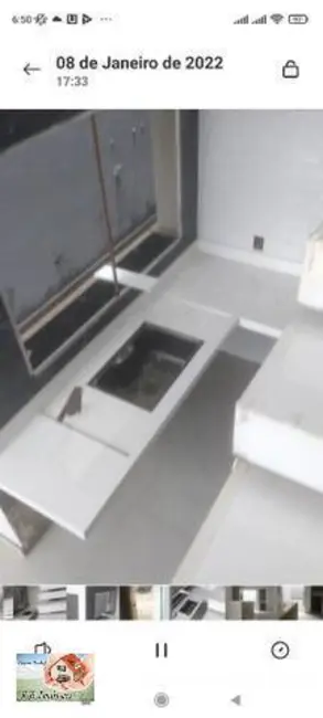 Foto 3 de Casa com 2 quartos à venda em Vila Alto de Santo André, Santo Andre - SP