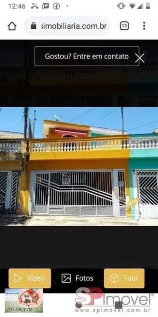 Foto 1 de Casa com 1 quarto à venda, 146m2 em Baeta Neves, Sao Bernardo Do Campo - SP