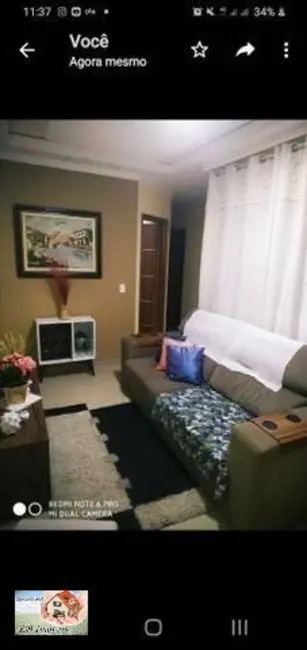 Foto 2 de Cobertura com 2 quartos à venda, 97m2 em Vila Scarpelli, Santo Andre - SP