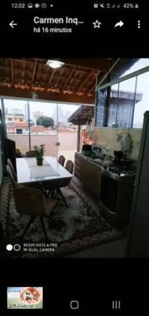 Foto 1 de Cobertura com 2 quartos à venda, 97m2 em Vila Scarpelli, Santo Andre - SP