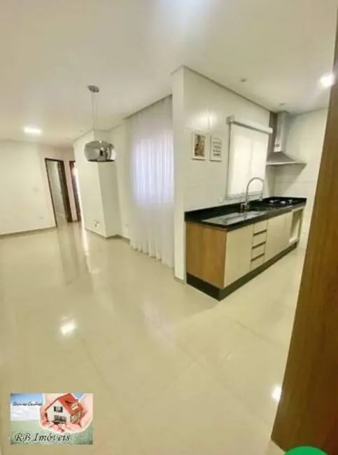 Foto 3 de Cobertura com 2 quartos à venda, 100m2 em Vila Tibiriçá, Santo Andre - SP