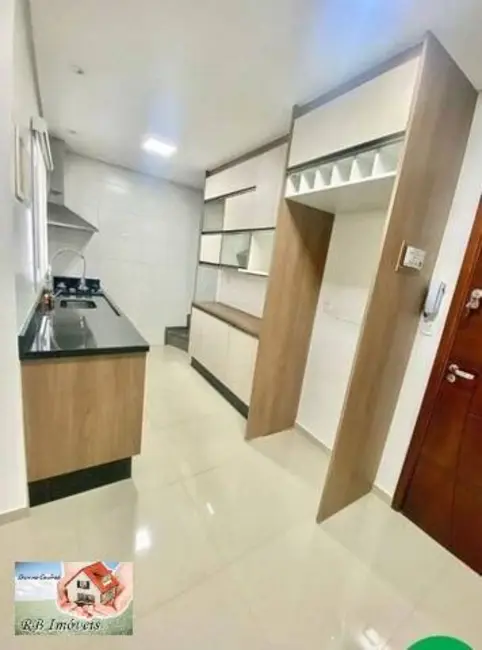 Foto 4 de Cobertura com 2 quartos à venda, 100m2 em Vila Tibiriçá, Santo Andre - SP