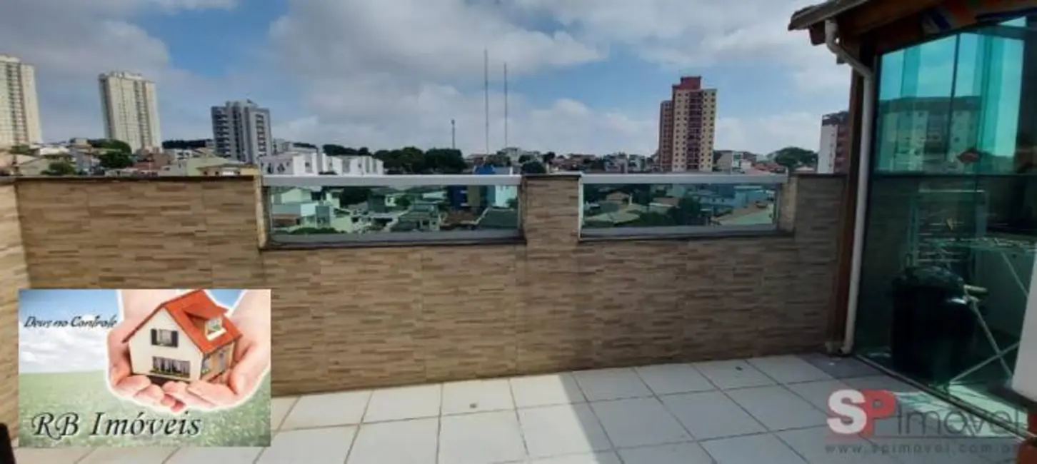 Foto 5 de Cobertura com 2 quartos à venda, 108m2 em Vila Curuçá, Santo Andre - SP