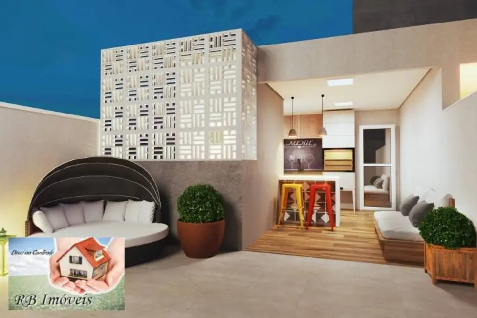 Foto 1 de Cobertura com 2 quartos à venda, 84m2 em Vila Eldízia, Santo Andre - SP