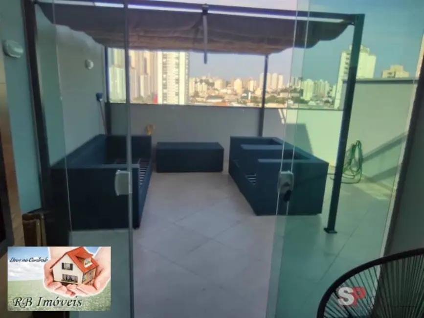 Foto 1 de Cobertura com 2 quartos à venda, 108m2 em Jardim Paraíso, Santo Andre - SP