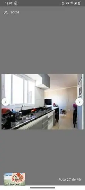 Foto 4 de Cobertura com 3 quartos à venda, 100m2 em Bangú, Santo Andre - SP