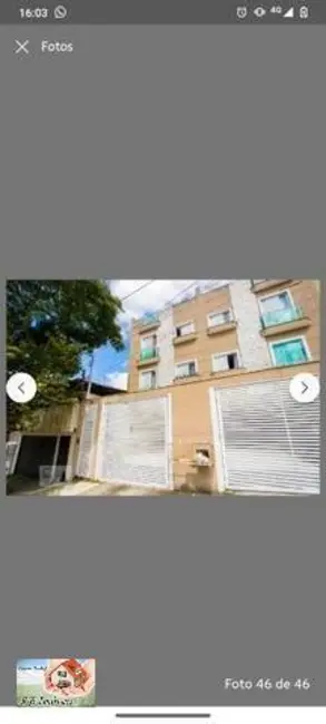 Foto 2 de Cobertura com 3 quartos à venda, 100m2 em Bangú, Santo Andre - SP