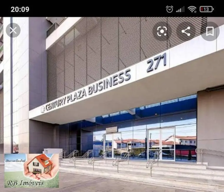 Foto 3 de Sala Comercial à venda, 35m2 em Vila Homero Thon, Santo Andre - SP