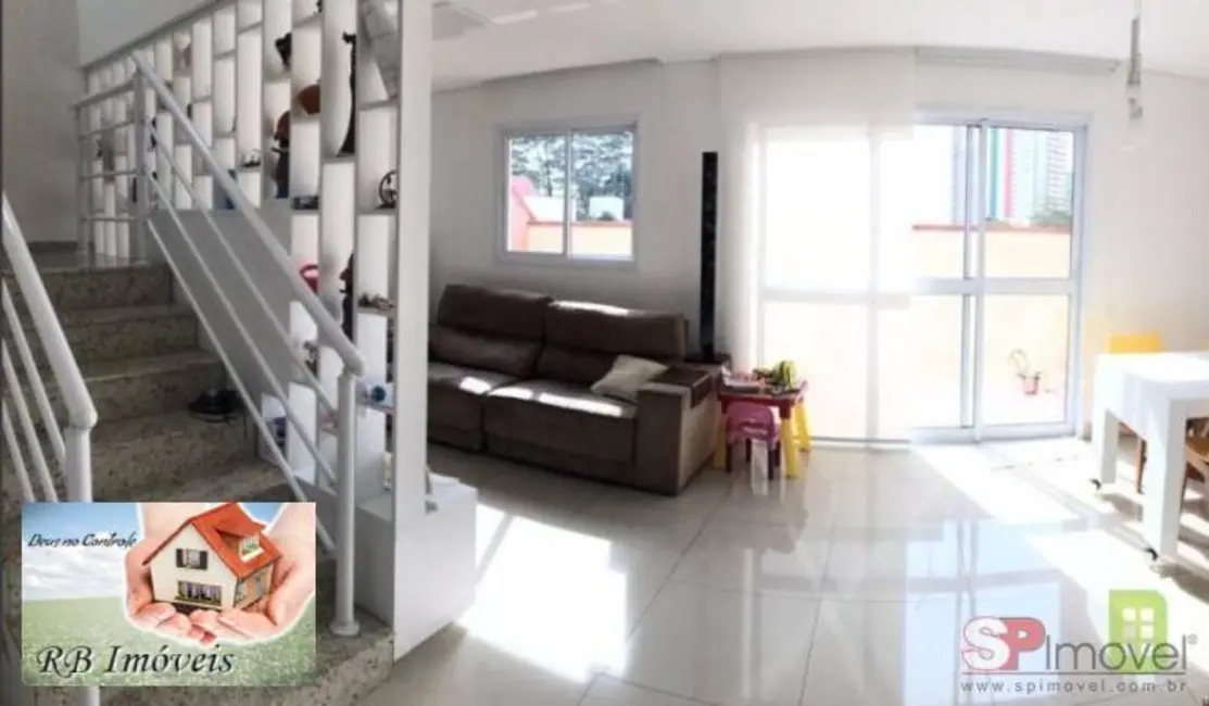 Foto 1 de Sobrado com 3 quartos à venda em Vila Assunção, Santo Andre - SP