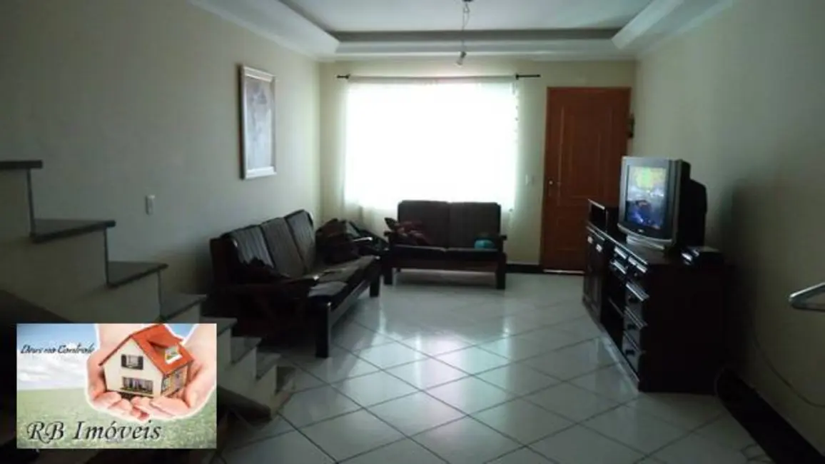 Foto 2 de Sobrado com 3 quartos à venda em Vila Cecília Maria, Santo Andre - SP