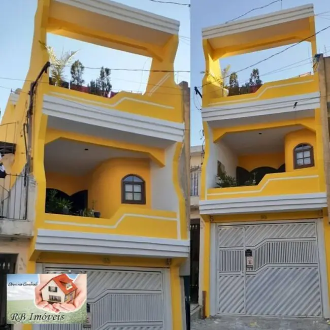 Foto 1 de Sobrado com 3 quartos à venda em Cata Preta, Santo Andre - SP