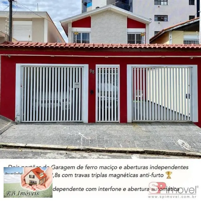 Foto 7 de Sobrado com 5 quartos à venda, 262m2 em Vila Alpina, Santo Andre - SP