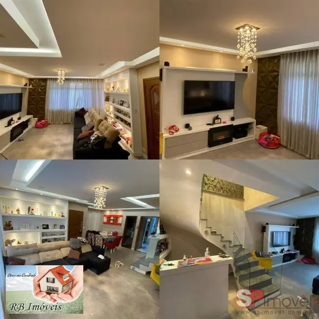 Foto 4 de Sobrado com 5 quartos à venda, 262m2 em Vila Alpina, Santo Andre - SP