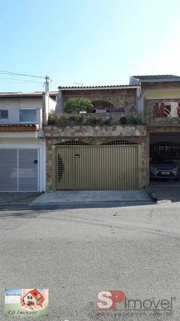 Foto 2 de Sobrado com 3 quartos à venda em Parque Marajoara, Santo Andre - SP