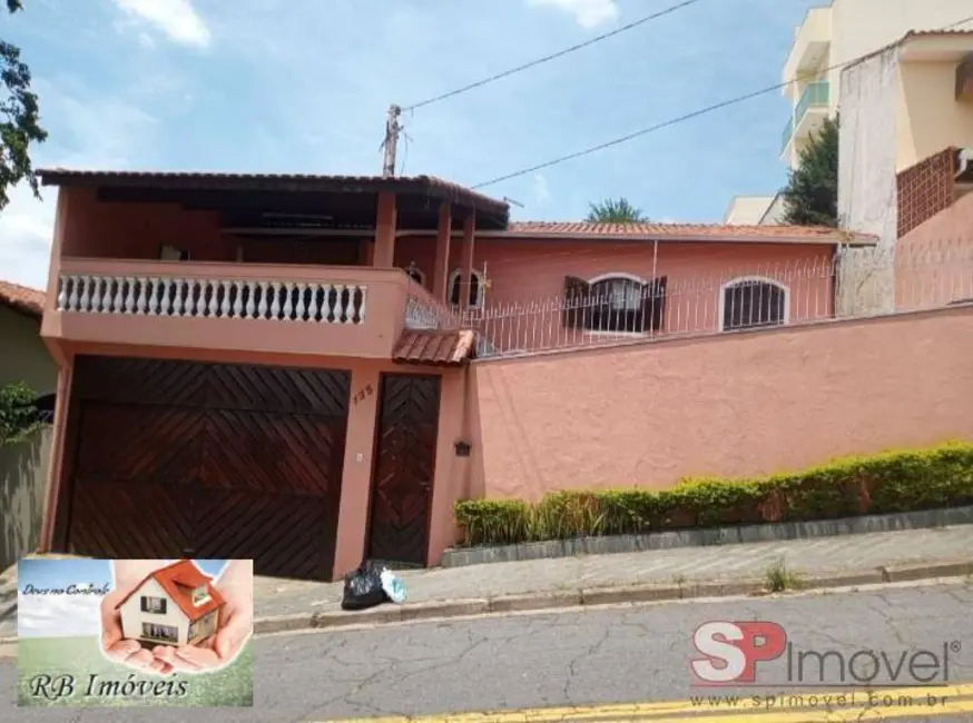 Foto 1 de Sobrado com 3 quartos à venda, 165m2 em Vila Camilópolis, Santo Andre - SP