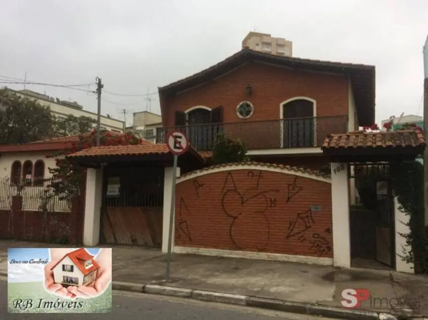 Foto 1 de Sobrado com 4 quartos à venda, 215m2 em Santa Terezinha, Santo Andre - SP