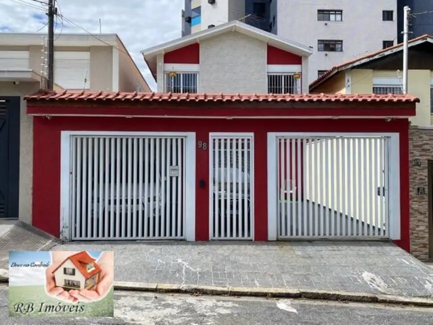 Foto 2 de Sobrado com 5 quartos à venda, 262m2 em Vila Alpina, Santo Andre - SP