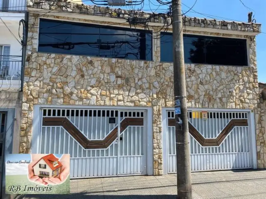 Foto 2 de Sobrado com 3 quartos à venda em Parque Novo Oratório, Santo Andre - SP