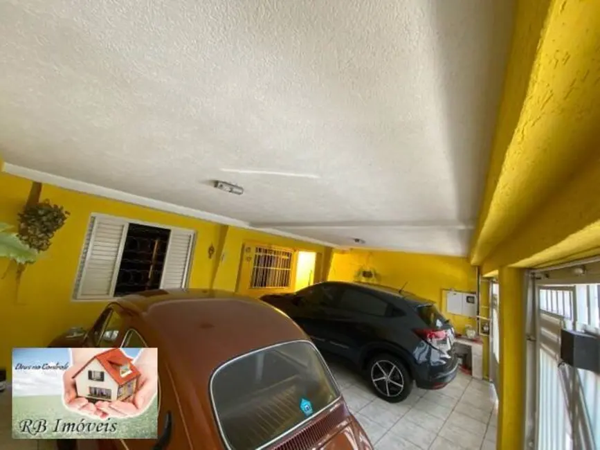 Foto 3 de Sobrado com 3 quartos à venda em Parque Novo Oratório, Santo Andre - SP