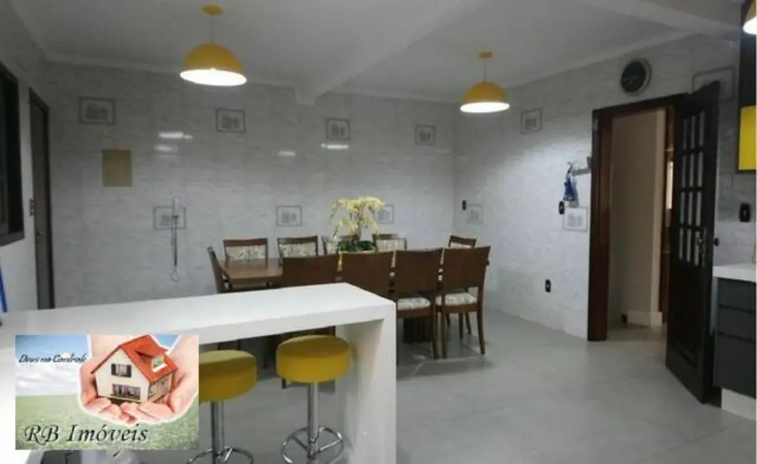 Foto 4 de Sobrado com 4 quartos à venda em Campestre, Santo Andre - SP