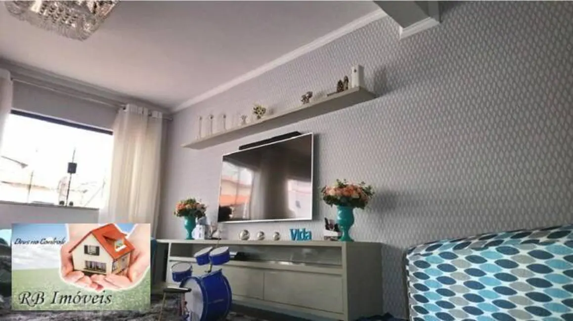 Foto 5 de Sobrado com 4 quartos à venda em Campestre, Santo Andre - SP