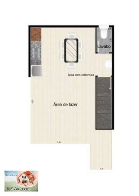 Foto 9 de Sobrado com 3 quartos à venda, 143m2 em Vila Curuçá, Santo Andre - SP