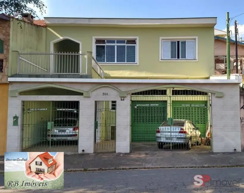 Foto 1 de Sobrado com 4 quartos à venda em Vila Linda, Santo Andre - SP