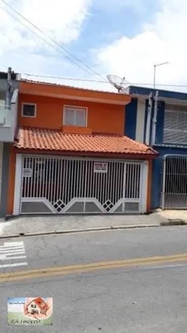 Foto 2 de Sobrado com 3 quartos à venda em Santa Maria, Santo Andre - SP