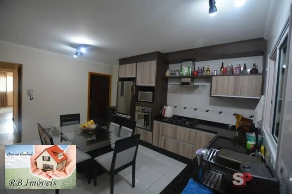 Foto 4 de Sobrado com 3 quartos à venda, 120m2 em Parque das Nações, Santo Andre - SP