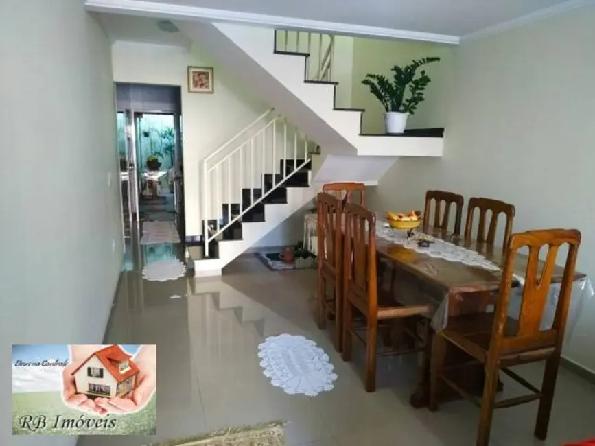 Foto 1 de Sobrado com 2 quartos à venda, 87m2 em Jardim das Maravilhas, Santo Andre - SP